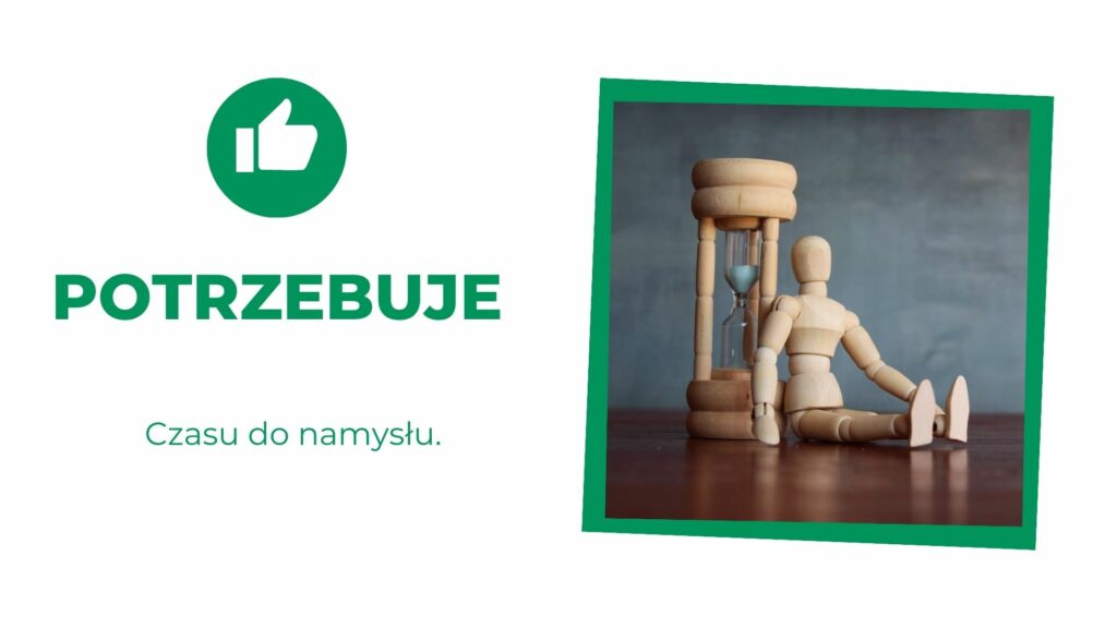 POTRZEBUJE